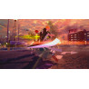 Captura de pantalla del gameplay de BLEACH: REBIRTH OF SOULS para PlayStation 5 mostrando acción intensa y personajes.