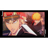 Captura de pantalla del gameplay de BLEACH: REBIRTH OF SOULS para PlayStation 5 mostrando acción intensa y personajes icón...