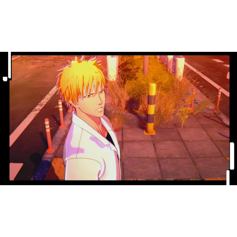 Captura de pantalla del gameplay de BLEACH: REBIRTH OF SOULS para PlayStation 5 mostrando acción intensa y personajes icón...