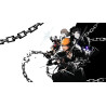 Captura de pantalla del gameplay de BLEACH: REBIRTH OF SOULS para PlayStation 5 mostrando acción intensa y personajes icón...