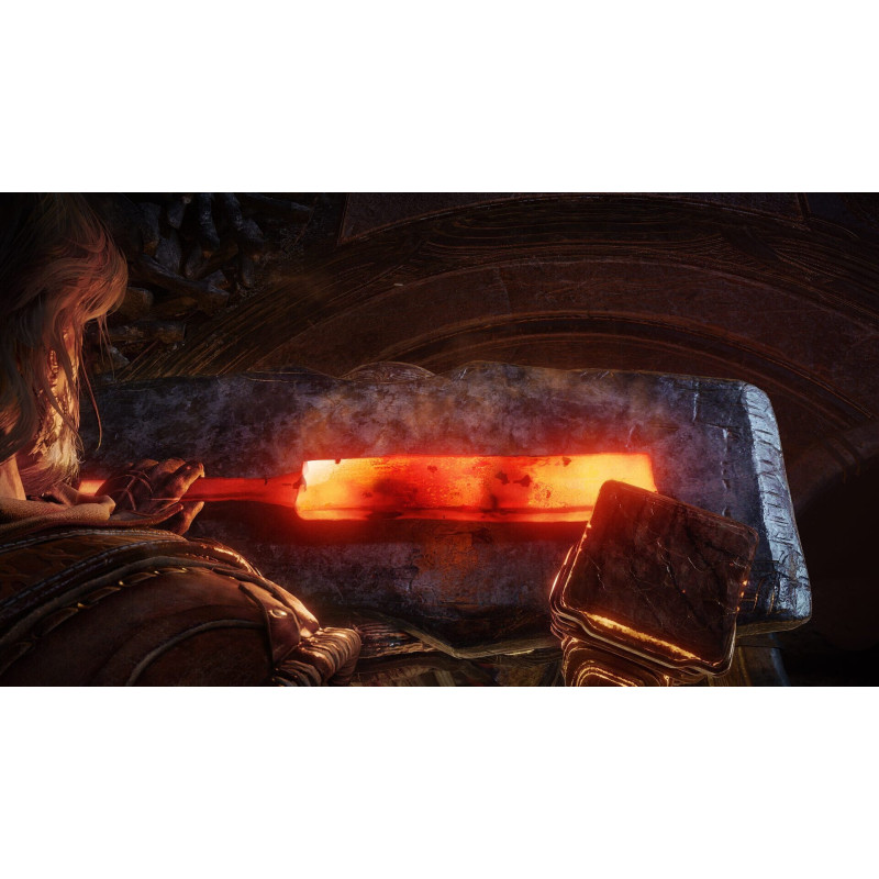 Captura de pantalla del gameplay de Blades of Fire - Edición Día Uno para Xbox mostrando acción intensa y gráficos detalla...