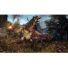 Captura de pantalla del gameplay de Blades of Fire - Edición Día Uno para Xbox mostrando acción intensa en combate.