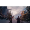 Captura de pantalla del gameplay de Blades of Fire - Edición Día Uno para Xbox mostrando acción intensa en el juego
