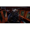 Captura de pantalla del gameplay de Railroads Online! para PlayStation 5 mostrando la construcción de vías y trenes.