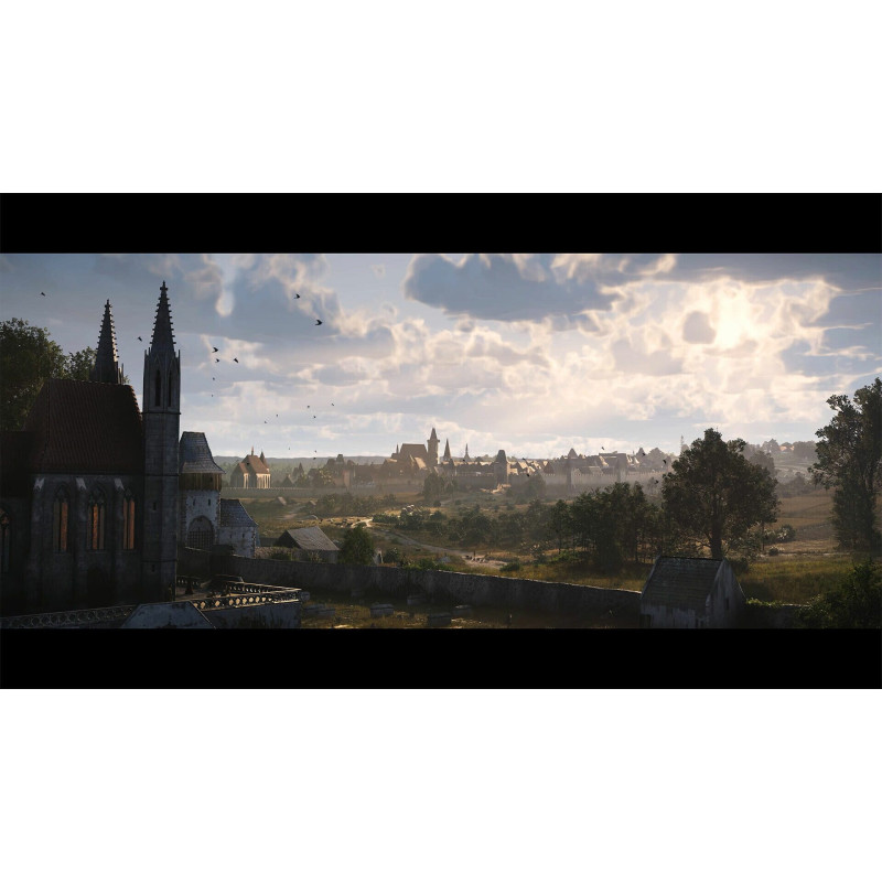 Captura de pantalla del gameplay de Kingdom Come: Deliverance II en PlayStation 5