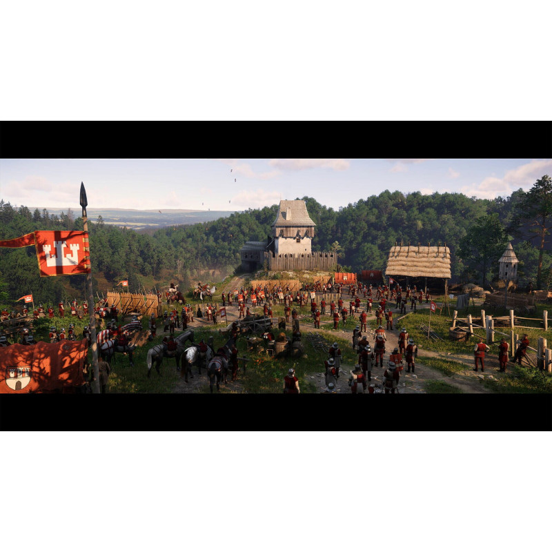 Captura de pantalla del gameplay de Kingdom Come: Deliverance II para PlayStation 5 mostrando acción en el juego