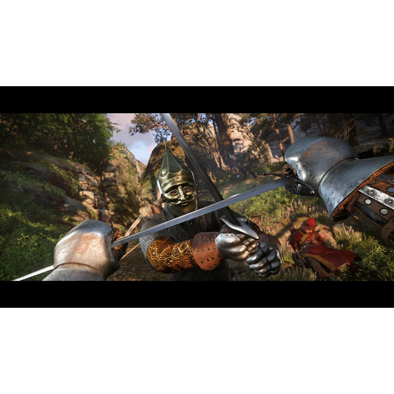 Captura de pantalla del gameplay de Kingdom Come: Deliverance II en PlayStation 5