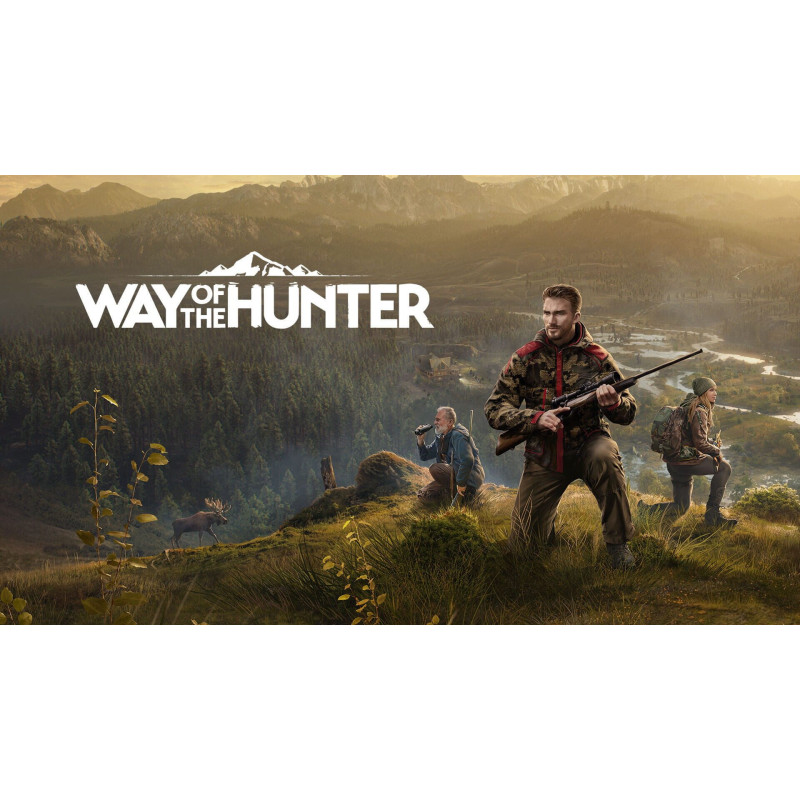 Captura de pantalla del gameplay de Way of the Hunter Wild Expeditions para PlayStation 5