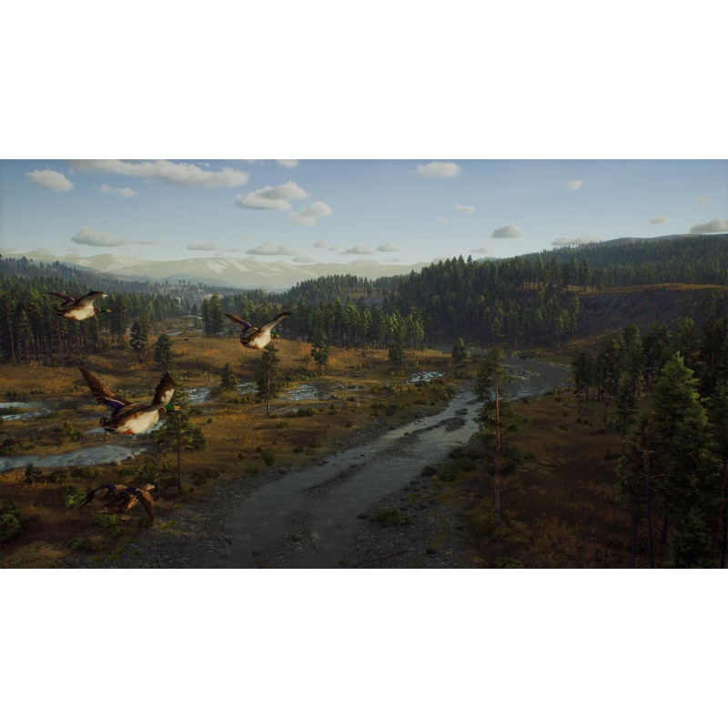 Captura de pantalla del gameplay de Way of the Hunter Wild Expeditions para PlayStation 5