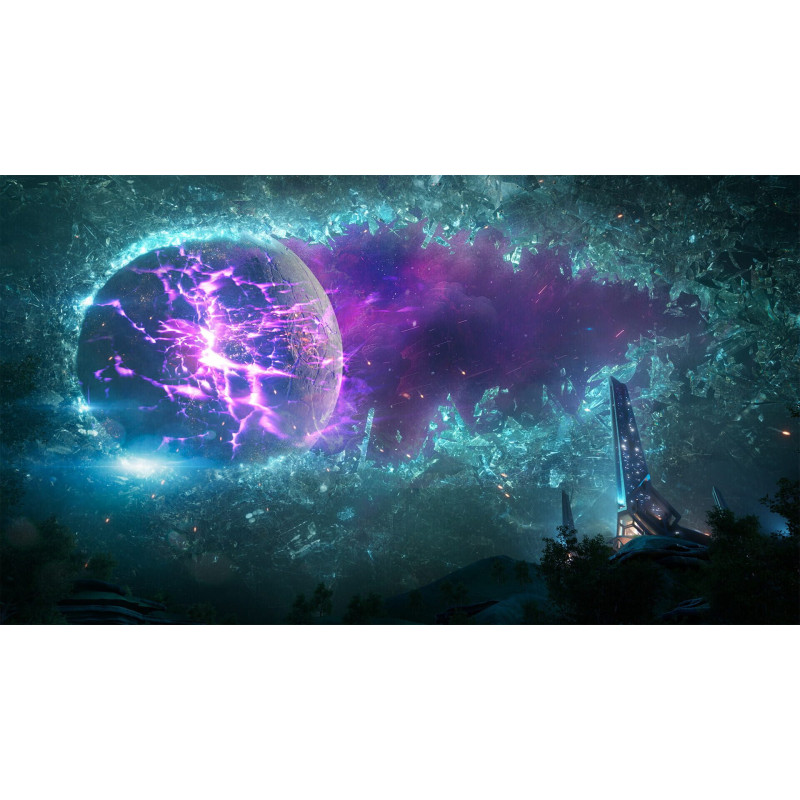 Captura de pantalla del gameplay de Borderlands 4 para Xbox mostrando acción intensa y gráficos vibrantes