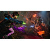 Captura de pantalla del gameplay de Borderlands 4 para Xbox mostrando acción intensa y gráficos vibrantes
