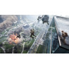 Captura de pantalla del gameplay de Battlefield 6 para Xbox mostrando acción intensa en el campo de batalla