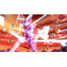 Captura de pantalla del gameplay de Dragon Ball Xenoverse 2 en PlayStation 5 mostrando una intensa batalla.