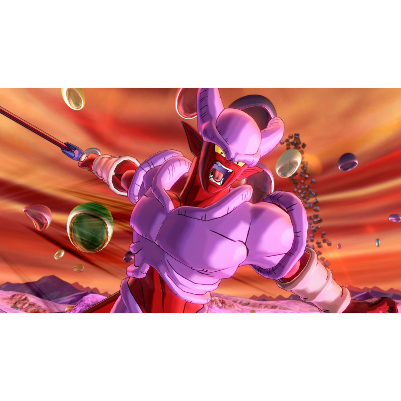 Captura de pantalla del gameplay de Dragon Ball Xenoverse 2 para PlayStation 5 mostrando acción intensa en combate