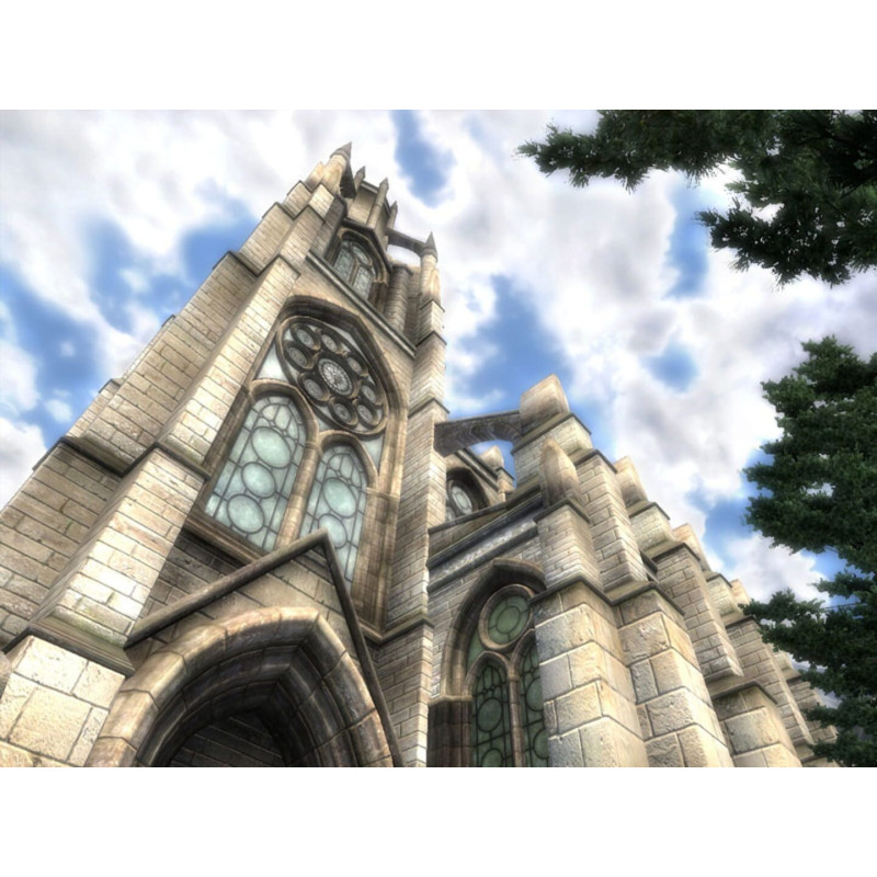 Captura de pantalla del gameplay de The Elder Scrolls IV: Oblivion Remastered para Xbox