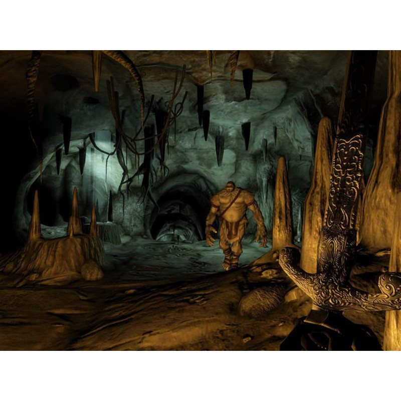 Captura de pantalla del gameplay de The Elder Scrolls IV: Oblivion Remastered para Xbox