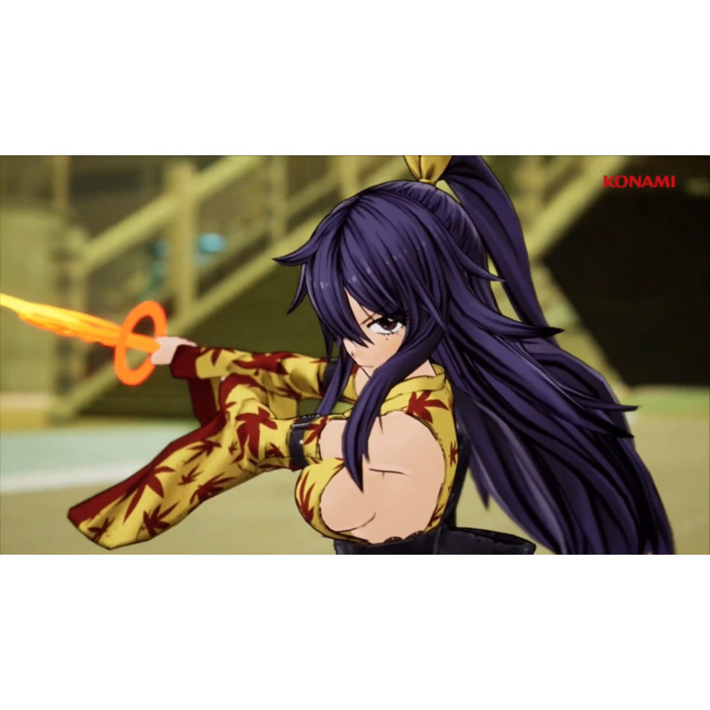 Captura de pantalla del gameplay de Edens Zero - Edición Día Uno para Xbox mostrando acción y personajes del juego