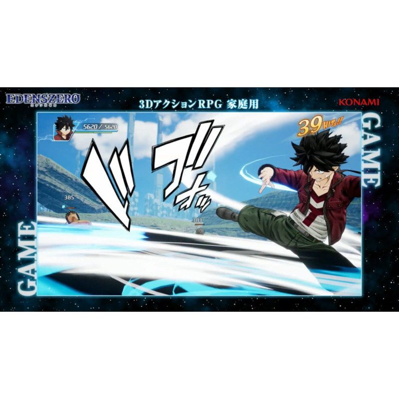 Captura de pantalla del gameplay de Edens Zero - Edición Día Uno para Xbox mostrando acción y personajes del juego