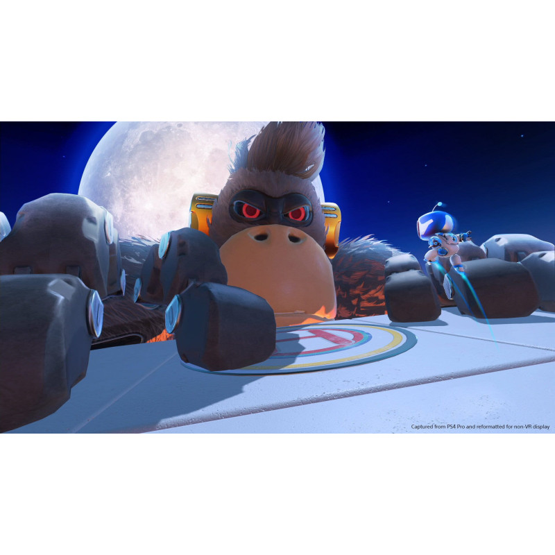 Captura de pantalla del gameplay de Astro Bot para PlayStation 5 mostrando acción y gráficos vibrantes