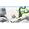 Captura de pantalla del gameplay de Astro Bot para PlayStation 5 mostrando acción y gráficos vibrantes