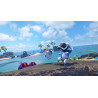 Captura de pantalla del gameplay de Astro Bot para PlayStation 5 mostrando acción y gráficos vibrantes