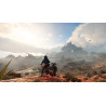 Captura de pantalla del gameplay de Star Wars Outlaws para PlayStation 5 mostrando acción intensa en el universo de Star Wars