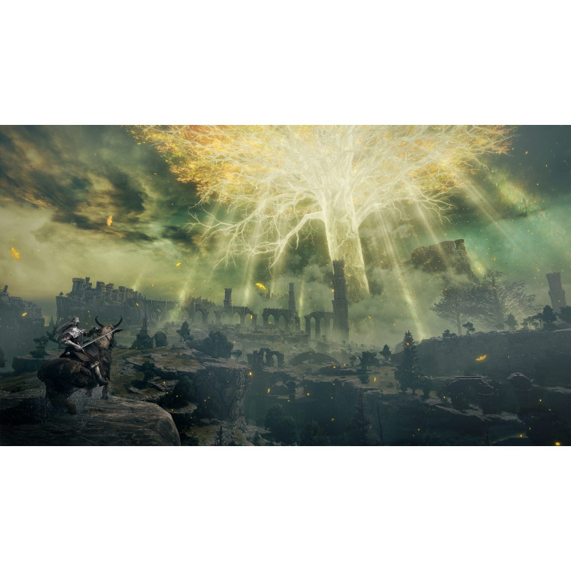 Captura de pantalla del gameplay de Elden Ring: Shadow of the Erdtree para PlayStation 5
