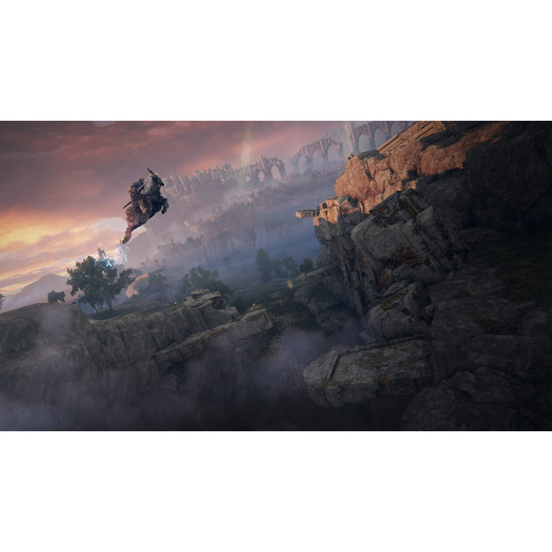 Captura de pantalla del gameplay de Elden Ring: Shadow of the Erdtree en PlayStation 5