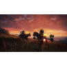 Captura de pantalla del gameplay de Elden Ring: Shadow of the Erdtree para PlayStation 5 mostrando acción intensa