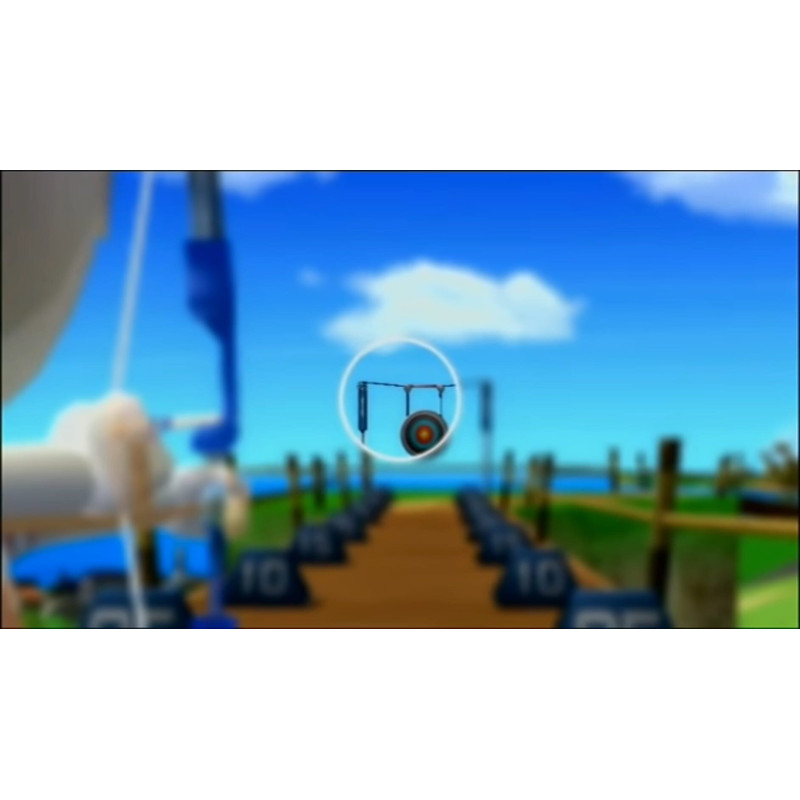Captura de pantalla del gameplay de Nintendo Switch Sports para Nintendo Switch mostrando una partida emocionante