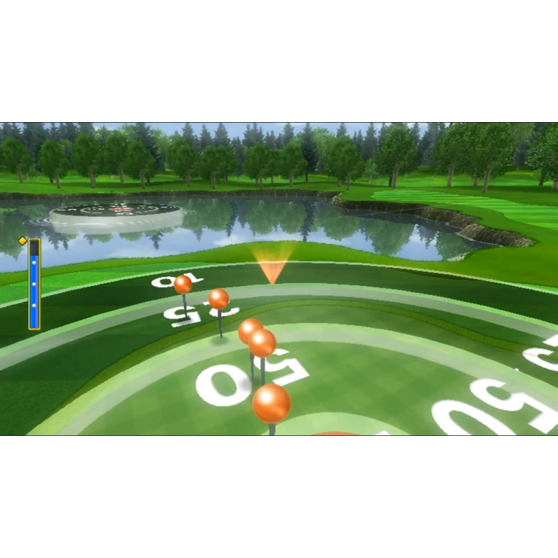 Captura de pantalla del gameplay de Nintendo Switch Sports para Nintendo Switch mostrando acción deportiva en el juego