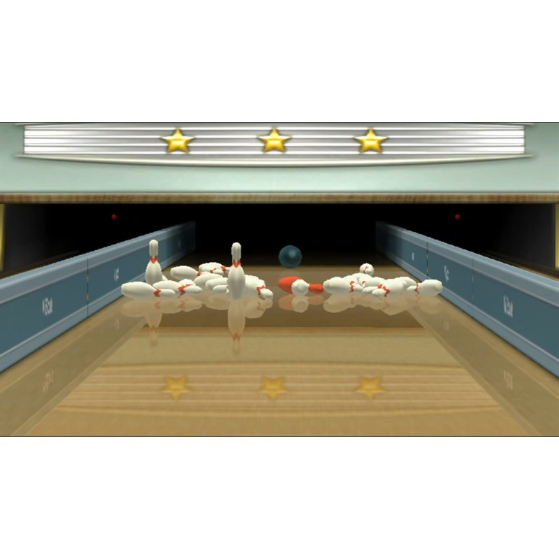 Captura de pantalla del gameplay de Nintendo Switch Sports para Nintendo Switch mostrando acción deportiva en el juego