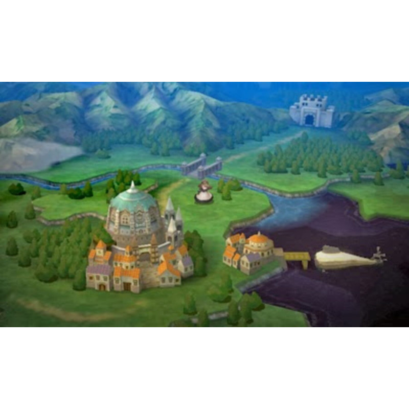 Captura de pantalla del gameplay de Bravely Default Flying Fairy HD Remaster para Nintendo Switch