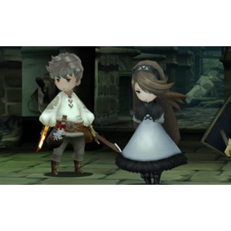 Captura de pantalla del gameplay de Bravely Default Flying Fairy HD Remaster para Nintendo Switch