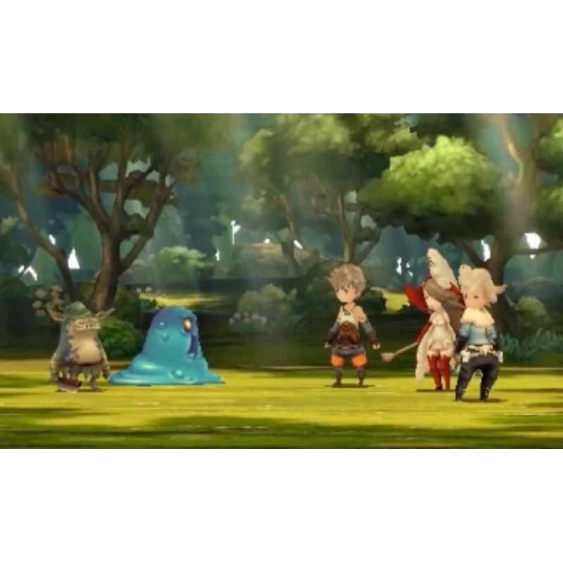 Captura de pantalla del gameplay de Bravely Default Flying Fairy HD Remaster para Nintendo Switch