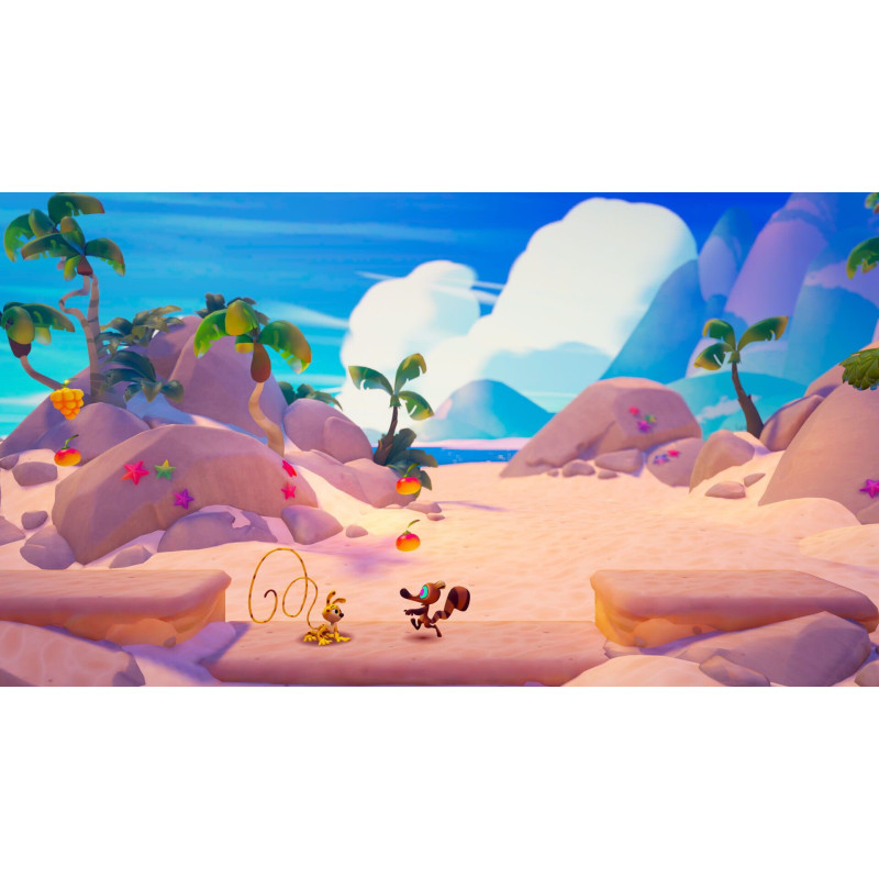 Captura de pantalla del gameplay del videojuego BD HÉROS VOL. 1 para Nintendo Switch