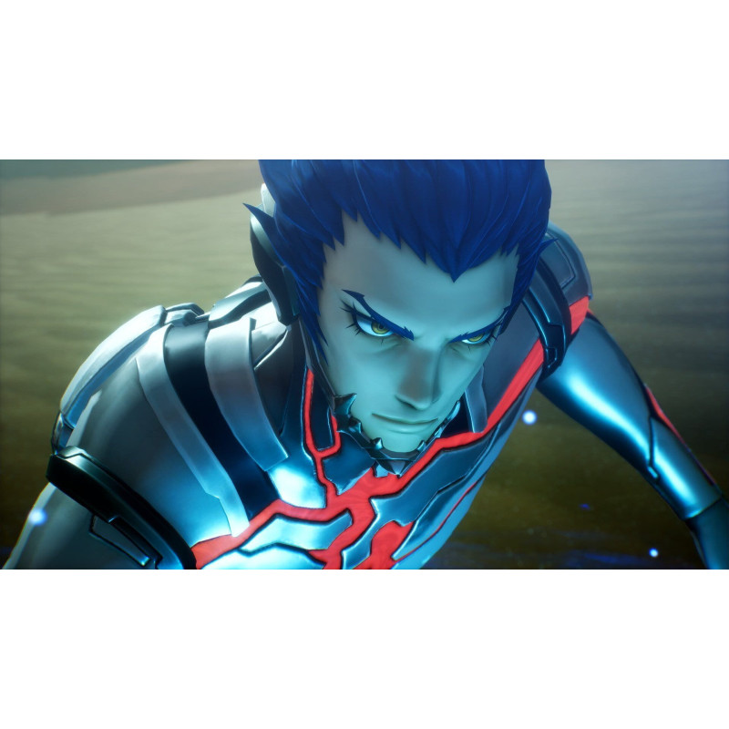 Captura de pantalla del gameplay de Shin Megami Tensei V para Nintendo Switch mostrando acción y personajes del juego