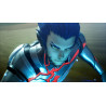 Captura de pantalla del gameplay de Shin Megami Tensei V para Nintendo Switch mostrando acción y personajes del juego