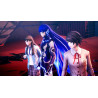 Captura de pantalla del gameplay de Shin Megami Tensei V para Nintendo Switch mostrando acción intensa y personajes.