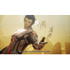 Captura de pantalla del gameplay de Shin Megami Tensei V para Nintendo Switch mostrando acción intensa y personajes.
