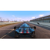 Captura de pantalla del gameplay de Hot Lap Racing para Nintendo Switch mostrando una emocionante carrera en pista