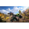 Captura de pantalla del gameplay de Milestone Monster Jam Showdown - Day One Edition para Nintendo Switch