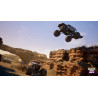 Captura de pantalla del gameplay de Milestone Monster Jam Showdown Day One Edition para Nintendo Switch