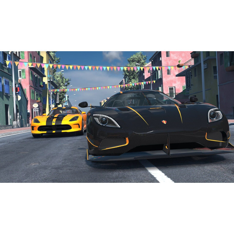 Captura de pantalla del gameplay de Gear Club Unlimited 2 in 1 Game Collection para Nintendo Switch