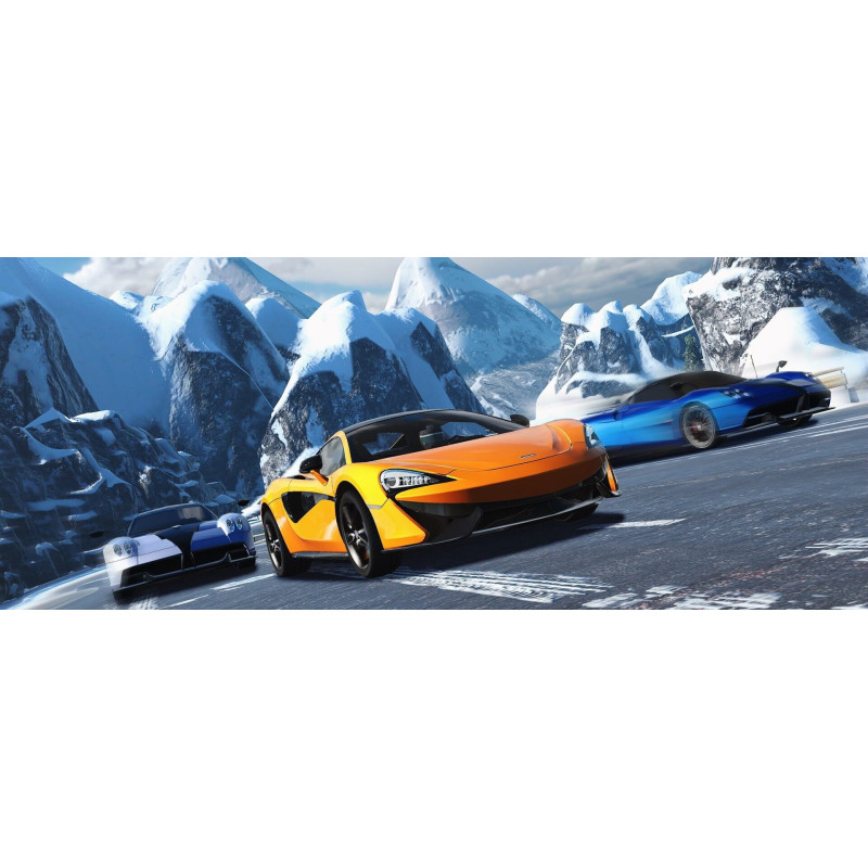 Captura de pantalla del gameplay de Gear Club Unlimited 2 in 1 Game Collection para Nintendo Switch