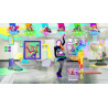 Captura de pantalla del gameplay de Just Dance 2025 Edition para Nintendo Switch mostrando una coreografía divertida