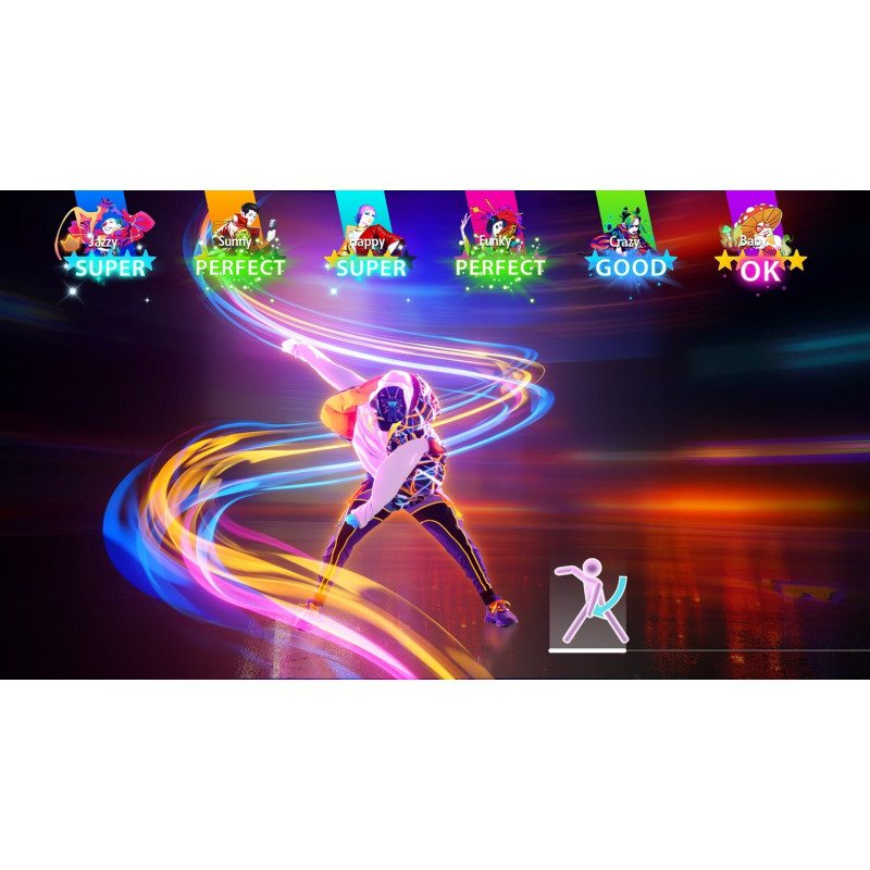 Captura de pantalla del gameplay de Just Dance 2025 Edition para Nintendo Switch