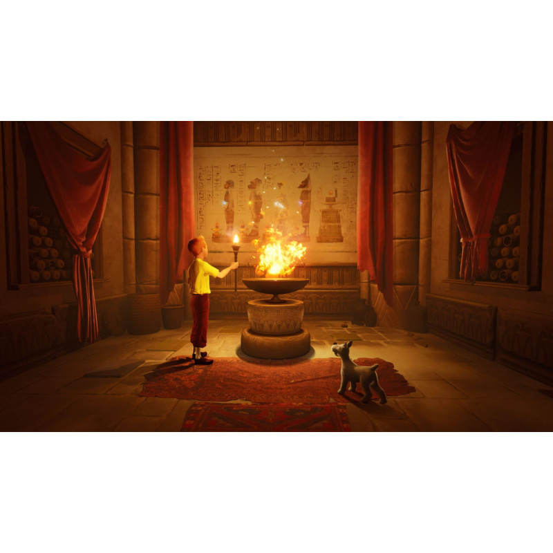 Captura de pantalla del gameplay de Tintin Reporter Les Cigares du Pharaon para Nintendo Switch
