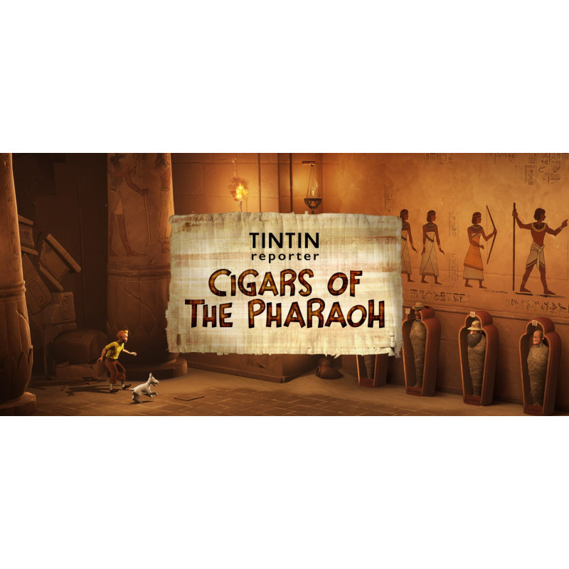 Captura de pantalla del gameplay de Tintin Reporter Les Cigares du Pharaon para Nintendo Switch