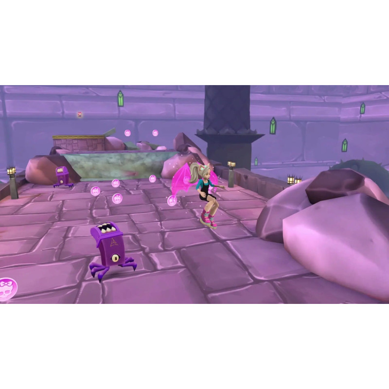 Captura de pantalla del gameplay de Monster High: Skulultimate Secrets para Nintendo Switch
